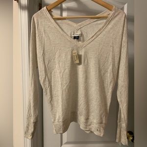 American Eagle Outfitters Long Sleeve Shirt - Size Small